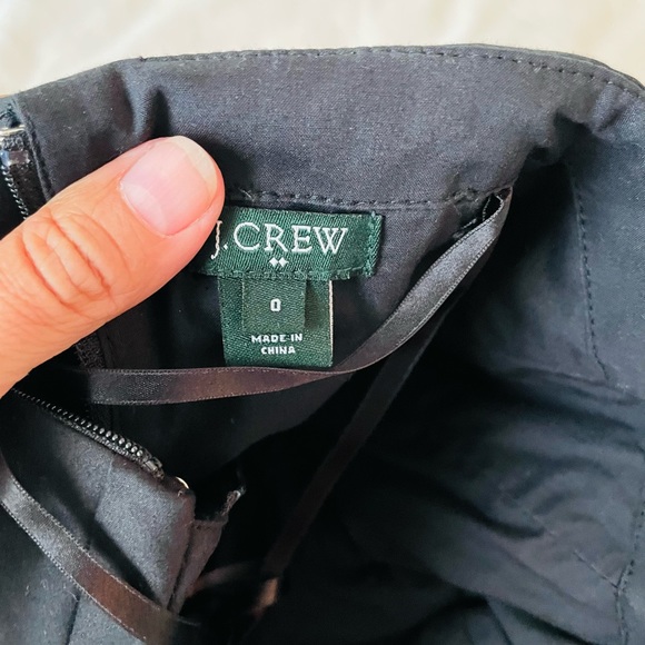 Rare find! Strapless J crew factory dress with pockets - Picture 8 of 11